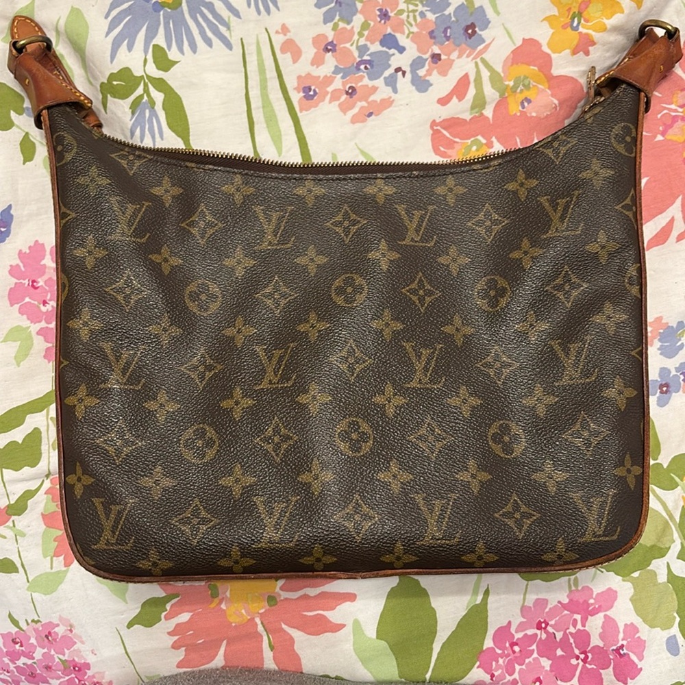 LV Monogram Boulogne Vintage